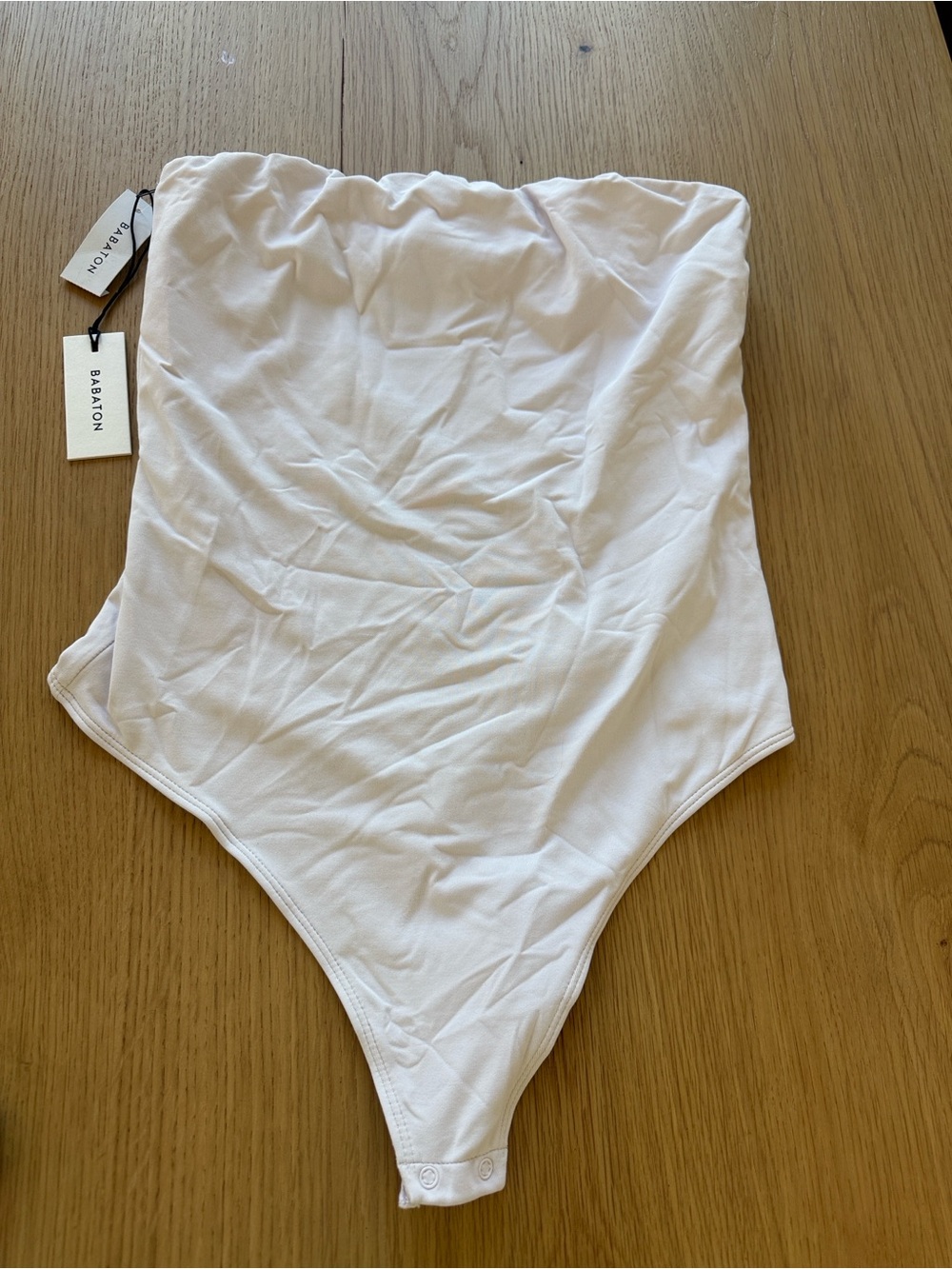 ARITZIA BABATON CONTOUR TUBE BODYSUIT (ICY LAVENDER)